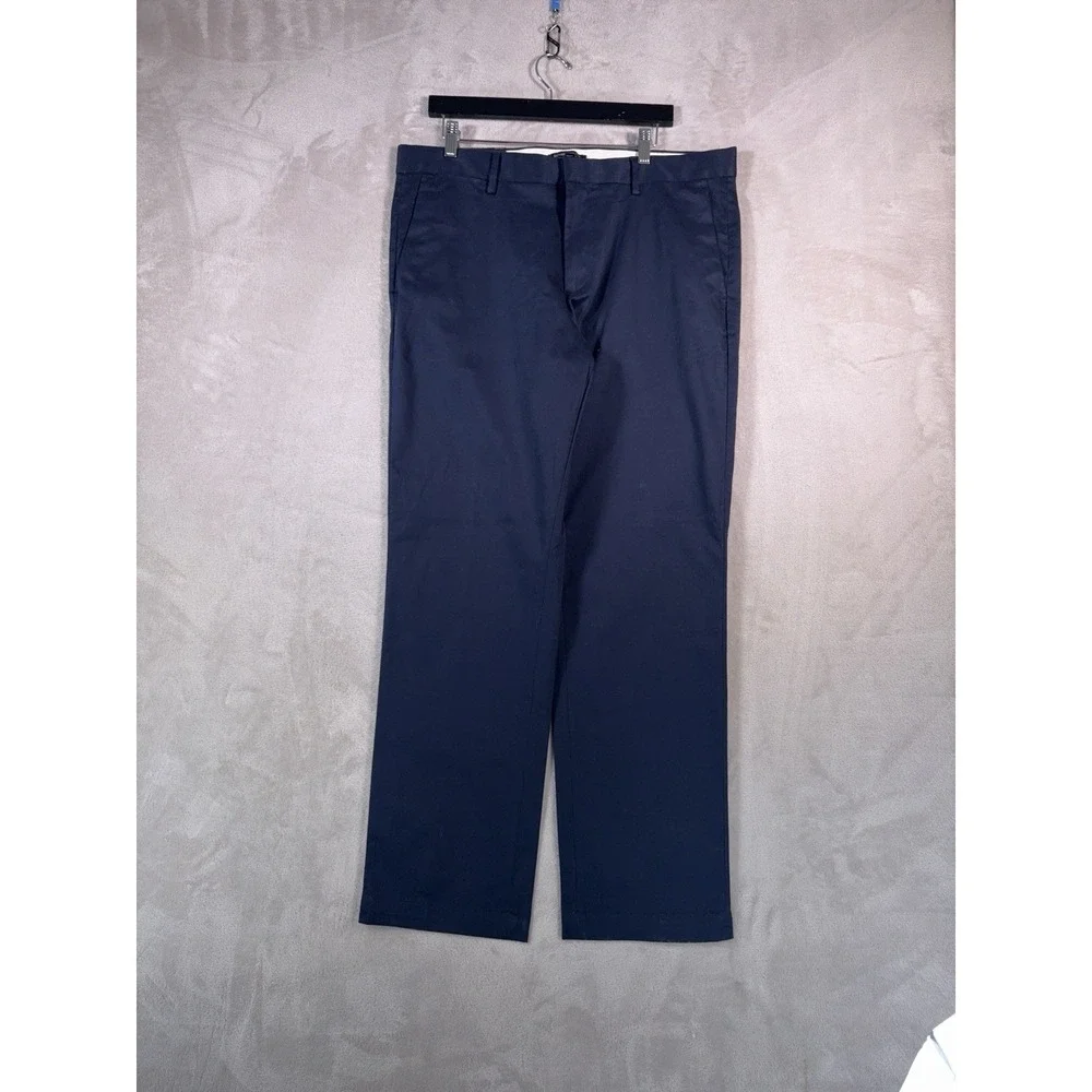 Banana Replubic Rapid Movements Chino Pants Mens Size 32x31 Blue Straight‎